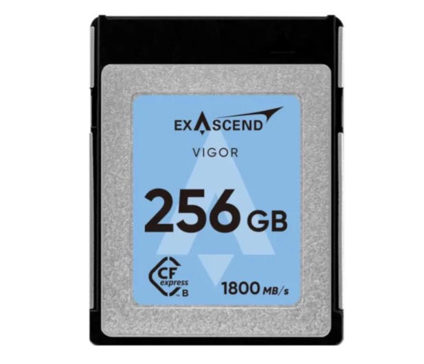 ExAscend 256GB Vigor CFexpress B - 1249090 - zdjęcie